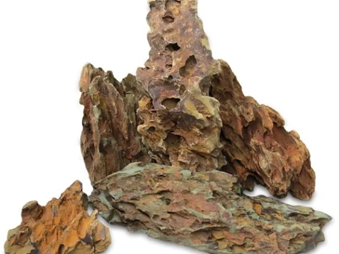 Stone Spaggetti - piatra decorativa acvarii - per KG - imagine 1