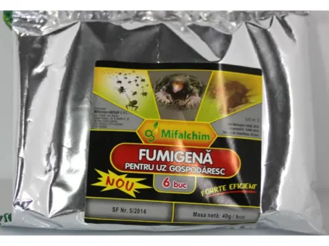 MG Fumigena impotriva cartitelor - imagine 1