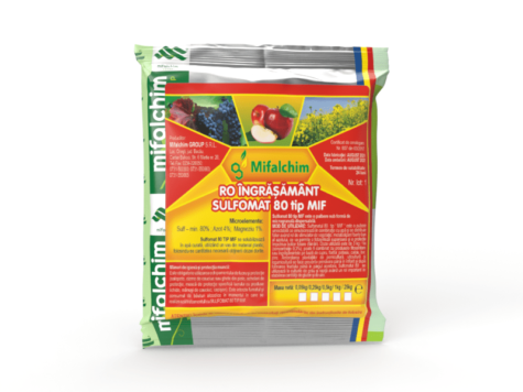 MG Fungicid Sulfomat 80 TIP MIF MIFALCHIM 50 G - imagine 1