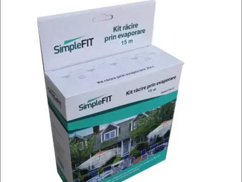 Kit racire prin evaporare 15m - imagine 1