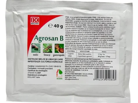 Agrosan B - Moluscoid 40g - imagine 1
