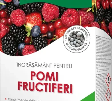 Biopon Ingrasamant pentru Arbust fructe1 Kg - imagine 1
