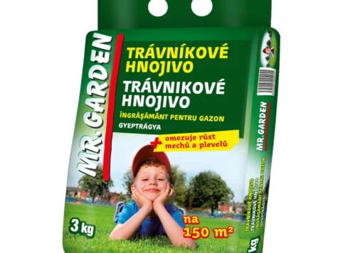 Mr GARDEN Ing min pt gazon 3 kg - imagine 1