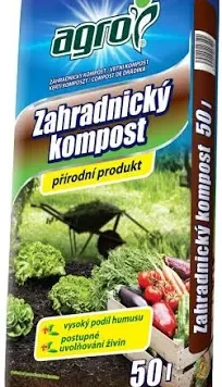 Agro compost de gradina 50 L - imagine 1